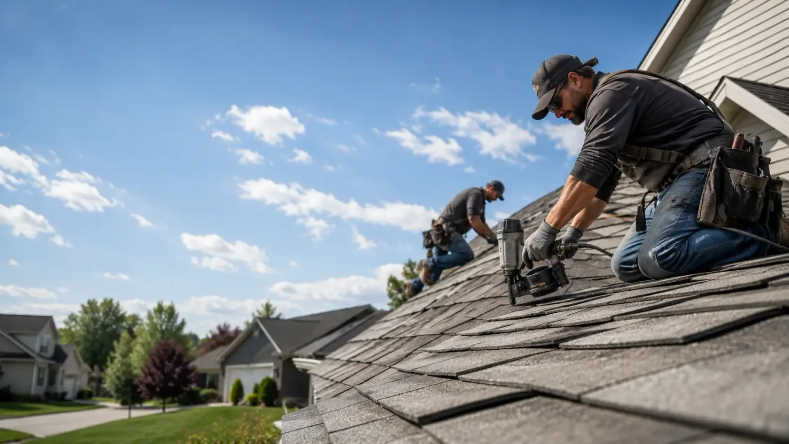 Storm Damage Roof Repair in Kutztown, PA near me